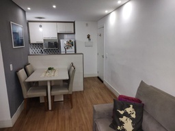 Apartamento de 3 quartos, 60m² no bairro Nova Petrópolis, em São Bernardo do Campo | Eu Corretor