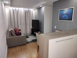 Apartamento de 3 quartos, 60m² no bairro Nova Petrópolis, em São Bernardo do Campo | Eu Corretor