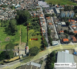 Lote/Terreno de no bairro Alvarenga, em São Bernardo do Campo | Eu Corretor