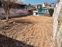 Lote/Terreno de no bairro Jardim Colonial, em São Bernardo do Campo | Eu Corretor
