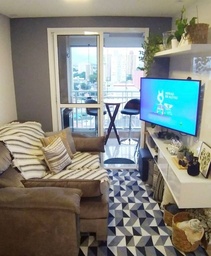 Apartamento de 2 quartos, 56m² no bairro Vila Floresta, em Santo André | Eu Corretor