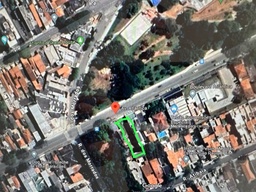 Lote/Terreno de no bairro Vila Valparaíso, em Santo André | Eu Corretor