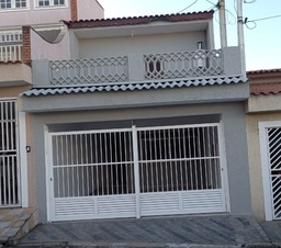 Sobrado de 5 quartos, 190m² no bairro Vila Uras, em São Bernardo do Campo | Eu Corretor