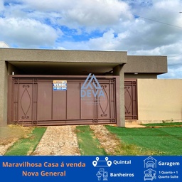 Casa de 2 quartos, no bairro Nova General, em General Salgado | Eu Corretor