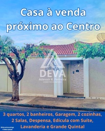 Casa de 3 quartos, no bairro Centro, em General Salgado | Eu Corretor