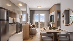 Apartamento de 2 quartos, 45m² no bairro Jardim Morumbi, em Londrina | Eu Corretor