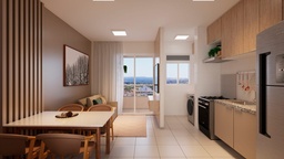 Apartamento de 2 quartos, 47m² no bairro Parque Jamaica, em Londrina | Eu Corretor
