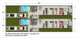 Casa de 2 quartos, 85m² no bairro Nereidas , em Guaratuba | Eu Corretor