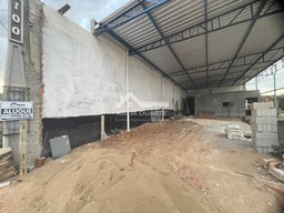 Galpão / Depósito / Armazém no bairro Residencial Villa do Sol, em São José do Rio Pardo | Eu Corretor