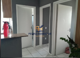 Apartamento de 2 quartos, 55m² no bairro Parque Dos Ipês, em São José dos Campos | Eu Corretor