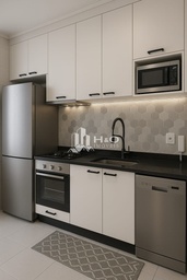 Apartamento de 2 quartos, 56m² no bairro Parque Novo Oratório, em Santo André | Eu Corretor