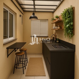 Apartamento de 2 quartos, 56m² no bairro Parque Novo Oratório, em Santo André | Eu Corretor