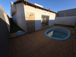 Casa de 168m² no bairro Residencial Portal do Sol - 1ª Etapa |, em Jataí | Eu Corretor