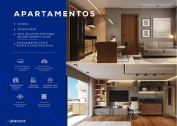 Studio de no bairro Centro, em Juiz de Fora | Eu Corretor