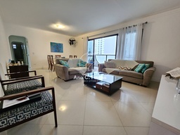 Apartamento de 3 quartos, 148m² no bairro Barra Funda, em Guarujá | Eu Corretor