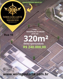 Lote/Terreno Comercial de 320m² no bairro Residencial das Brisas, em Jataí | Eu Corretor