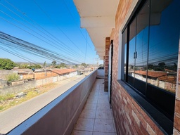 Apartamento no bairro Mingone 2, em Luziânia | Eu Corretor