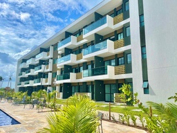 Apartamento de 1 quarto, 28m² no bairro Muro Alto, em Ipojuca | Eu Corretor