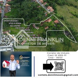 Fazenda/Sítios/Chácaras no bairro Centro , em Divina Pastora | Eu Corretor