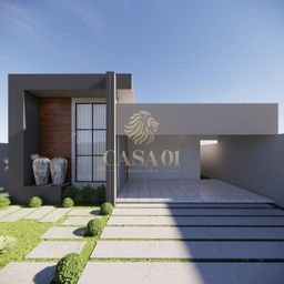 Casa de 3 quartos, 170m² no bairro Santa Clara, em Cacoal | Eu Corretor