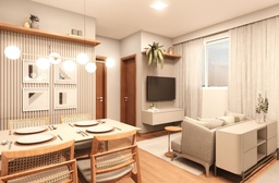 Apartamento de 2 quartos, 40m² no bairro San Fernando, em Londrina | Eu Corretor