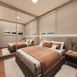 Apartamento de 2 quartos, 40m² no bairro San Fernando, em Londrina | Eu Corretor
