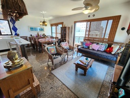Apartamento de 3 quartos, 110m² no bairro Vila Alzira, em Guarujá | Eu Corretor