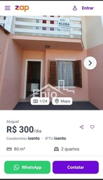 Casa de 2 quartos, 80m² no bairro Praia grande, em Fundão | Eu Corretor